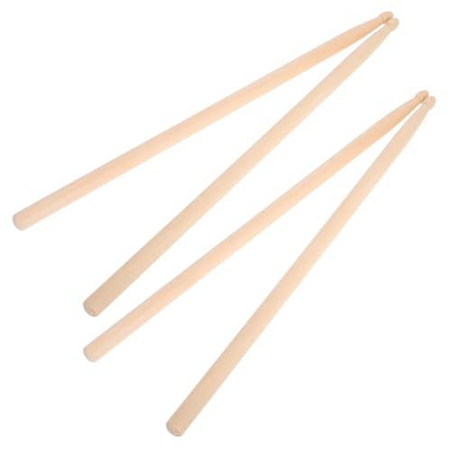 BESPORTBLE 2 Paare Holz Drumsticks Trommelstöcke aus Hochwertigem Holz für Drummer Geeignet für Spielniveaus für Auftritte und Übungen Vielseitig Einsetzbar BESPORTBLE 2 Paare Holz Drumsticks Trommelstöcke aus Hochwertigem Holz für Drummer Geeignet für Spielniveaus für Auftritte und Übungen Vielseitig Einsetzbar von BESPORTBLE