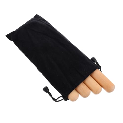 BESPORTBLE 2 Paare Rhythmussticks aus Holz mit Aufbewahrungstasche Langlebige Klangstäbe für Fördert Rhythmusgefühl Klassisches Percussion Instrument als für Mädchen und Jungen BESPORTBLE 2 Paare Rhythmussticks aus Holz mit Aufbewahrungstasche Langlebige Klangstäbe für Fördert Rhythmusgefühl Klassisches Percussion Instrument als für Mädchen und Jungen von BESPORTBLE