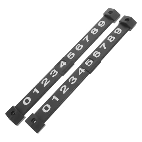 BESPORTBLE 2 STÜCK Großer Tischfußball punktezähler aus Manuelle Anzeigetafel mit Nummern Spielzähler Zubehör für Foosball Gaming Tische Schwarz Einfach Ablesbar und Robust BESPORTBLE 2 STÜCK Großer Tischfußball punktezähler aus Manuelle Anzeigetafel mit Nummern Spielzähler Zubehör für Foosball Gaming Tische Schwarz Einfach Ablesbar und Robust von BESPORTBLE