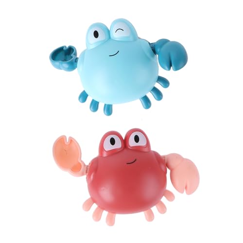BESPORTBLE 2 STÜCK Sommer Badespielzeug für Kleinkinder Aufziehbare für Badewanne Farbe Zufällig Wasserspaß für Junge Mädchen Beim Baden Zufällige Farbe Zufällige Farbe BESPORTBLE 2 STÜCK Sommer Badespielzeug für Kleinkinder Aufziehbare für Badewanne Farbe Zufällig Wasserspaß für Junge Mädchen Beim Baden Zufällige Farbe Zufällige Farbe von BESPORTBLE