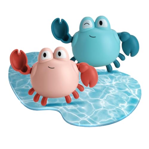 BESPORTBLE 2 STÜCK Teiliges Badespielzeug Wind up Badetiere Farbenfrohes Badezimmer für Kleinkinder Sicherer Glatte Oberfläche Fördert Spielerisches Baden Zufällige Farbe Zufällige Farbe BESPORTBLE 2 STÜCK Teiliges Badespielzeug Wind up Badetiere Farbenfrohes Badezimmer für Kleinkinder Sicherer Glatte Oberfläche Fördert Spielerisches Baden Zufällige Farbe Zufällige Farbe von BESPORTBLE