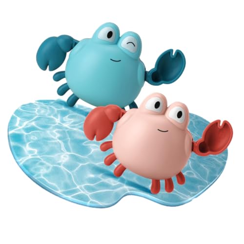 BESPORTBLE 2 STÜCK Teiliges Kleine Krabbe mit Aufziehfunktion Wasserfest Sicher für Jungen Mädchen Badewanne Dusche Spa Zufällige Farbe Zufällige Farbe BESPORTBLE 2 STÜCK Teiliges Kleine Krabbe mit Aufziehfunktion Wasserfest Sicher für Jungen Mädchen Badewanne Dusche Spa Zufällige Farbe Zufällige Farbe von BESPORTBLE