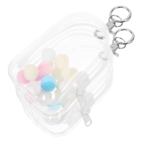 BESPORTBLE 2 STÜCK Transparente Puppen Aufbewahrungstasche Schlüsselanhänger Weiche Gepolsterte Hülle PVC Beutel zum Sicheren Tragen und Präsentieren von Figuren Unterwegs BESPORTBLE 2 STÜCK Transparente Puppen Aufbewahrungstasche Schlüsselanhänger Weiche Gepolsterte Hülle PVC Beutel zum Sicheren Tragen und Präsentieren von Figuren Unterwegs von BESPORTBLE