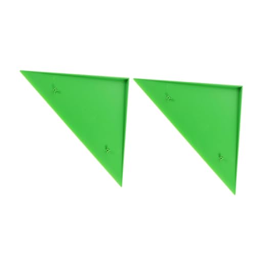 BESPORTBLE 2 STÜCK Triangel Schutz für Kicker Tisch Einsetzbar HIPS Material Einfache Installation für Gaming Accessoires BESPORTBLE 2 STÜCK Triangel Schutz für Kicker Tisch Einsetzbar HIPS Material Einfache Installation für Gaming Accessoires von BESPORTBLE