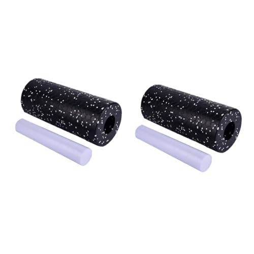 BESPORTBLE 2 Sätze 2St Yoga-Säule fitnesstrainer massagerolle muskelrelaxans Yoga Säule Muskelerziehung Schaumstoffrolle für den Rücken Muskelrolle Fließkomma-Stick Eva-Massagegerät Black BESPORTBLE 2 Sätze 2St Yoga-Säule fitnesstrainer massagerolle muskelrelaxans Yoga Säule Muskelerziehung Schaumstoffrolle für den Rücken Muskelrolle Fließkomma-Stick Eva-Massagegerät Black von BESPORTBLE