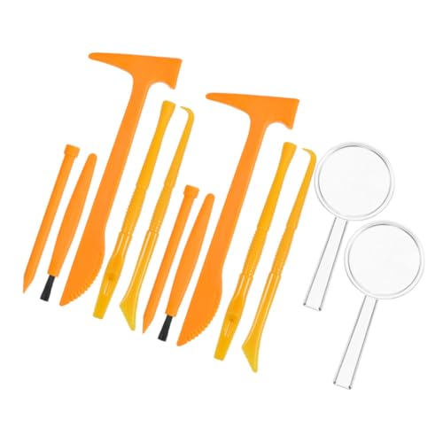 BESPORTBLE 2 Sätze Ausgrabungswerkzeug Set DIY Archäologisches für Hammer Meißel und Mehr Bildungswerkzeug für Kleine und Junge Archäologen BESPORTBLE 2 Sätze Ausgrabungswerkzeug Set DIY Archäologisches für Hammer Meißel und Mehr Bildungswerkzeug für Kleine und Junge Archäologen von BESPORTBLE