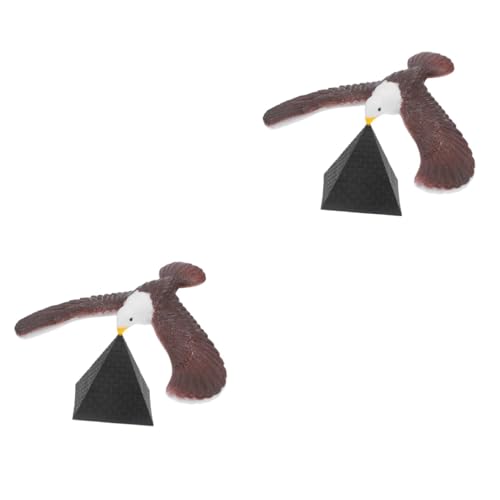 BESPORTBLE 2 Sätze Balance Eagle Modell Tischdekoration aus Kleines Gleichgewichtsspielzeug Kunstvolles Desktop Ornament für Büro Wohnzimmer Stressabbau und Wohnkultur BESPORTBLE 2 Sätze Balance Eagle Modell Tischdekoration aus Kleines Gleichgewichtsspielzeug Kunstvolles Desktop Ornament für Büro Wohnzimmer Stressabbau und Wohnkultur von BESPORTBLE