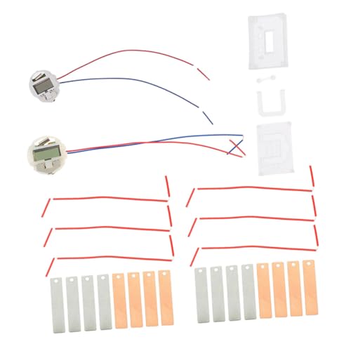 BESPORTBLE 2 Sätze DIY Fruchtbatterie Experimentierkit für Schüler Lernspielzeug mit Obst und Kartoffelbatterie Praktisches Physik Experimentierset Kreativität und Innovation BESPORTBLE 2 Sätze DIY Fruchtbatterie Experimentierkit für Schüler Lernspielzeug mit Obst und Kartoffelbatterie Praktisches Physik Experimentierset Kreativität und Innovation von BESPORTBLE