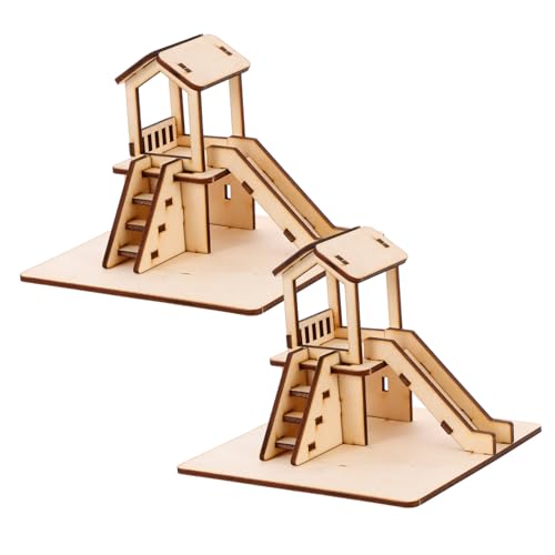 BESPORTBLE 2 Sätze DIY Lernspielzeug Holzpuzzle Modell Selbstmontage Holzrutsche Bausatz Pädagogisch Kreativ Geschenk für Jungen Mädchen Ab Jahren BESPORTBLE 2 Sätze DIY Lernspielzeug Holzpuzzle Modell Selbstmontage Holzrutsche Bausatz Pädagogisch Kreativ Geschenk für Jungen Mädchen Ab Jahren von BESPORTBLE