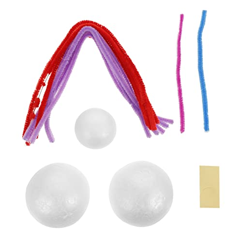 BESPORTBLE 2 Sätze DIY Modellspielzeug Handgemacht Material Wissenschaftliches Lernspielzeug Kreatives Bastelset für Schulprojekte und Experimentierspaß BESPORTBLE 2 Sätze DIY Modellspielzeug Handgemacht Material Wissenschaftliches Lernspielzeug Kreatives Bastelset für Schulprojekte und Experimentierspaß von BESPORTBLE