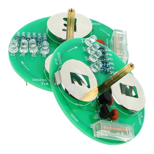 BESPORTBLE 2 Sätze Elektronisches Gyroskop Lötset DIY Rotationsgyroskop Zubehör für Fortgeschrittene für Lötpraxis und Experimente Tragbar und Leicht BESPORTBLE 2 Sätze Elektronisches Gyroskop Lötset DIY Rotationsgyroskop Zubehör für Fortgeschrittene für Lötpraxis und Experimente Tragbar und Leicht von BESPORTBLE