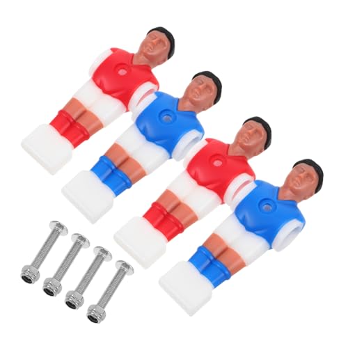 BESPORTBLE 2 Sätze Foosball Men Ersatzfiguren aus Langlebigem Kunststoff für Tischfußball Realistische Robuste Spieler für Zuhause Büro und Gesellige Spiele für Teamwechsel und Ersatz von BESPORTBLE