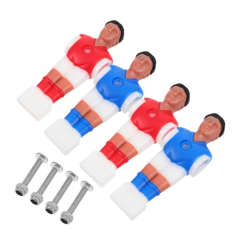 BESPORTBLE 2 Sätze Foosball Player Figuren aus Robustem Kunststoff Ersatz für Tischfußball für Geselliges Präzise Passform Langlebig und Einfach Austauschbar bei Freizeit Bürospielen BESPORTBLE 2 Sätze Foosball Player Figuren aus Robustem Kunststoff Ersatz für Tischfußball für Geselliges Präzise Passform Langlebig und Einfach Austauschbar bei Freizeit Bürospielen von BESPORTBLE