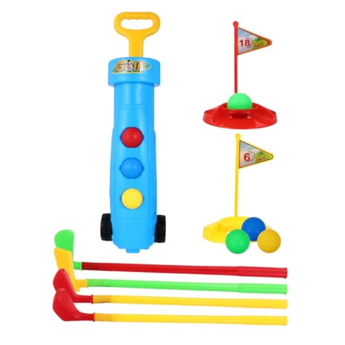 BESPORTBLE 2 Sätze Golfspielzeug Set Leichtes Outdoor Indoor für Jungen Mädchen Ab Jahren Pädagogisch Förderndes Golfsportspielzeug für Kleinkinder Zufällige Farbe Zufällige Farbe BESPORTBLE 2 Sätze Golfspielzeug Set Leichtes Outdoor Indoor für Jungen Mädchen Ab Jahren Pädagogisch Förderndes Golfsportspielzeug für Kleinkinder Zufällige Farbe Zufällige Farbe von BESPORTBLE