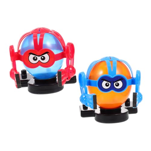 BESPORTBLE 2 Sätze Handbetriebenes Ballon Puppenspiel für Spieler Spannendes und Herausforderndes Ballon Fencing Spiel für Indoor Spiel und Geselligkeit von BESPORTBLE