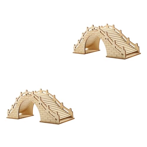 BESPORTBLE 2 Sätze Holz DIY Arch Bridge Bausatz Handgefertigte Brücke Lernspielzeug Kreatives Bastelset für Eltern Junge Mädchen Aktivität Umweltfreundliches Holzmaterial BESPORTBLE 2 Sätze Holz DIY Arch Bridge Bausatz Handgefertigte Brücke Lernspielzeug Kreatives Bastelset für Eltern Junge Mädchen Aktivität Umweltfreundliches Holzmaterial von BESPORTBLE