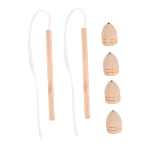 BESPORTBLE 2 Sätze Holzkreisel Gyro Toys Traditionelle Holzkreisel Handgemacht Verschleißfestes Drehspielzeug für Kindergeburtstag und Mitgebsel BESPORTBLE 2 Sätze Holzkreisel Gyro Toys Traditionelle Holzkreisel Handgemacht Verschleißfestes Drehspielzeug für Kindergeburtstag und Mitgebsel von BESPORTBLE