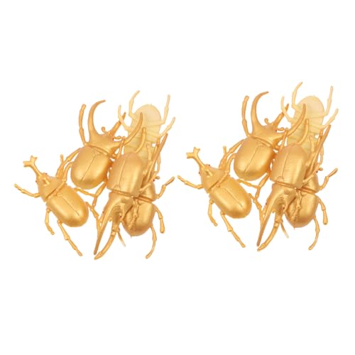 BESPORTBLE 2 Sätze Imitierte Modelle Realistische Insektenfiguren für Lernspielzeug zur Tierbeobachtung für Halloween und Entdeckerspiele von BESPORTBLE