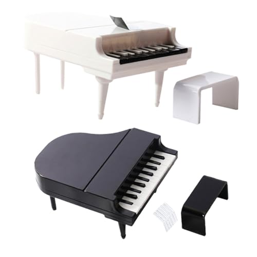 BESPORTBLE 2 Sätze Klavier Modell für Puppenhaus für Dekoration und Musikinstrument Zubehör für Miniaturmöbel BESPORTBLE 2 Sätze Klavier Modell für Puppenhaus für Dekoration und Musikinstrument Zubehör für Miniaturmöbel von BESPORTBLE