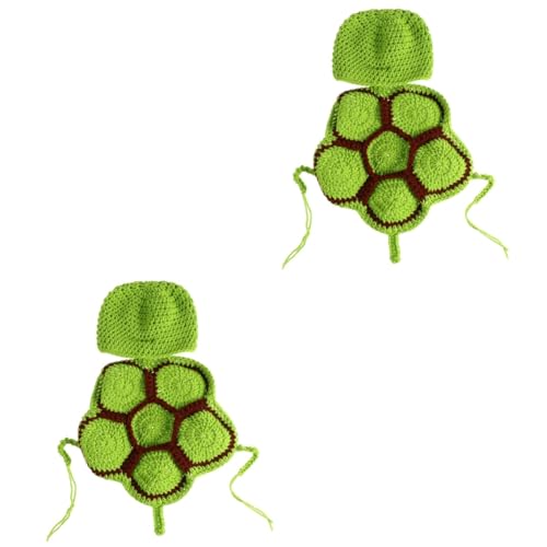 BESPORTBLE 2 Sätze Körperkleidung für Schildkröten Design Elastisch für Fotoshootings von Neugeborenen zu Monaten Set mit Fotorequisiten Hellgrün BESPORTBLE 2 Sätze Körperkleidung für Schildkröten Design Elastisch für Fotoshootings von Neugeborenen zu Monaten Set mit Fotorequisiten Hellgrün von BESPORTBLE