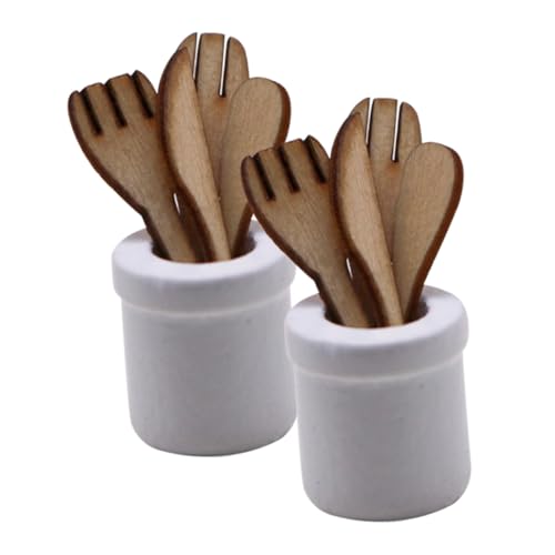 BESPORTBLE 2 Sätze Mini Küchenzubehör für Puppenhäuser aus Robustem Material für DIY Dekoration für Mini Häuser und Kreative Spielsz Szenarien BESPORTBLE 2 Sätze Mini Küchenzubehör für Puppenhäuser aus Robustem Material für DIY Dekoration für Mini Häuser und Kreative Spielsz Szenarien von BESPORTBLE