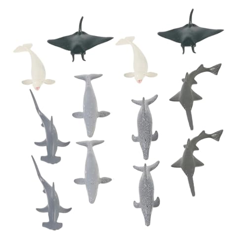 BESPORTBLE 2 Sätze Mini Meerestiere Modelle Lebensechte Unterwassertiere Figuren Teiliges für Pädagogisches Lernspielzeug und Tischdeko für Geburtstage und Partys BESPORTBLE 2 Sätze Mini Meerestiere Modelle Lebensechte Unterwassertiere Figuren Teiliges für Pädagogisches Lernspielzeug und Tischdeko für Geburtstage und Partys von BESPORTBLE
