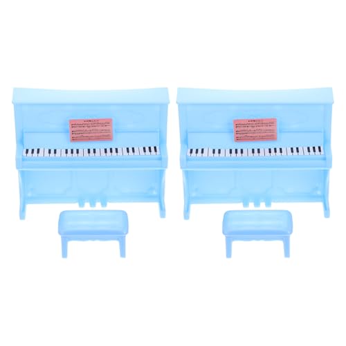 BESPORTBLE 2 Sätze Miniatur Klavierstuhl Spielzeugset Puppenhaus Klavier Zubehör für Mini Haus Landschaftsdekoration Kreative DIY Musikinstrumente Zufällige Farbe BESPORTBLE 2 Sätze Miniatur Klavierstuhl Spielzeugset Puppenhaus Klavier Zubehör für Mini Haus Landschaftsdekoration Kreative DIY Musikinstrumente Zufällige Farbe von BESPORTBLE