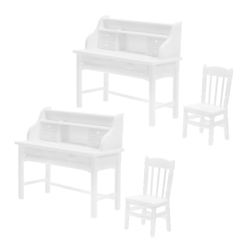 BESPORTBLE 2sätze Puppenhaus-Schreibtisch Und Stuhl Mit Miniatur-kommode Puppenhaus-miniaturtisch Funktionalen Schubladen Und Puppenhaus-zubehör Für Rollenspiele Im Spielhaus BESPORTBLE 2sätze Puppenhaus-Schreibtisch Und Stuhl Mit Miniatur-kommode Puppenhaus-miniaturtisch Funktionalen Schubladen Und Puppenhaus-zubehör Für Rollenspiele Im Spielhaus von BESPORTBLE