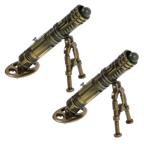 BESPORTBLE 2 Sätze Mortar Launcher Toy für Realistisches Raketenwerfer Spielset Fördert Motorik und Teamwork Langlebig für Outdoor Spiele für Eltern Junge Mädchen Interaktion von BESPORTBLE