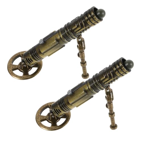 BESPORTBLE 2 Sätze Mortier Militärische Raketenwerfer Nachbildung für Jungen Mädchen Outdoor Familien Interaktive Spiele Teamwork und Motorik von BESPORTBLE