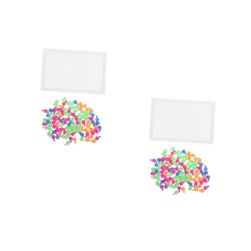 BESPORTBLE 2 Sätze Pädagogisches Für Pilz-Puzzle Kinderspielzeug Heringe Pilz-Nagel-Puzzle Pilzpflockbrett Puzzlespiel Steckbrett Kind Nagelpuzzle Kind Zufällige Farbe von BESPORTBLE