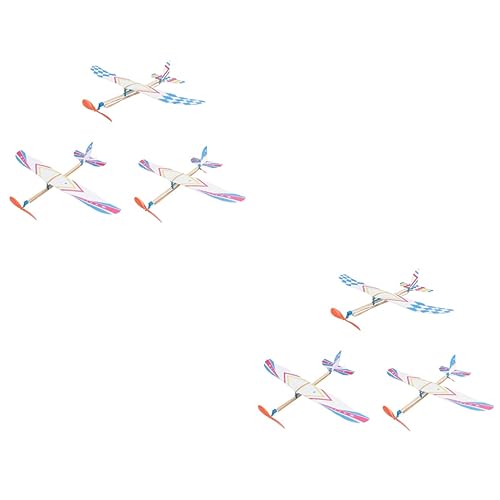 BESPORTBLE 2 Sätze Teiliges Gummiband Antriebs Flugzeug Modellspielzeug Buntes Schüler Bastelset Pädagogisches Vogel Design Lernspielzeug für Familien Geschenkidee für Kreative BESPORTBLE 2 Sätze Teiliges Gummiband Antriebs Flugzeug Modellspielzeug Buntes Schüler Bastelset Pädagogisches Vogel Design Lernspielzeug für Familien Geschenkidee für Kreative von BESPORTBLE