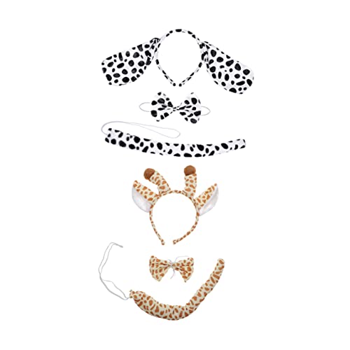 BESPORTBLE 2 Sätze Tierkopfschmuck Set Kostüm Zebra Erwachsene Bogen Mähne Tier-cosplay-requisite Ohr Stirnband Schminken Accessoires Verkleiden Stoff BESPORTBLE 2 Sätze Tierkopfschmuck Set Kostüm Zebra Erwachsene Bogen Mähne Tier-cosplay-requisite Ohr Stirnband Schminken Accessoires Verkleiden Stoff von BESPORTBLE