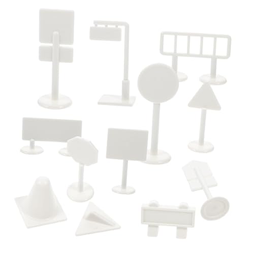 BESPORTBLE 2 Sätze Verkehrsschilder Spielset Teilig Mini Verkehrszeichen aus Kunststoff mit Realistischem Design Lehrreiches Straßensignal für Verkehrssicherheit und Fantasie BESPORTBLE 2 Sätze Verkehrsschilder Spielset Teilig Mini Verkehrszeichen aus Kunststoff mit Realistischem Design Lehrreiches Straßensignal für Verkehrssicherheit und Fantasie von BESPORTBLE