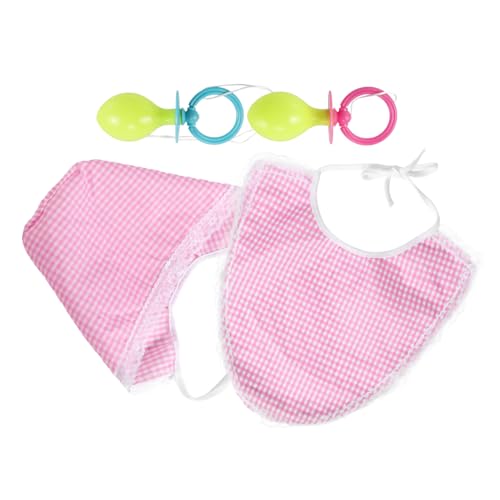 BESPORTBLE 2 Sets Babykostüm Für Erwachsene: Lustige Requisiten Lätzchen Mütze Schnuller Für Cosplay Halloween Partys BESPORTBLE 2 Sets Babykostüm Für Erwachsene: Lustige Requisiten Lätzchen Mütze Schnuller Für Cosplay Halloween Partys von BESPORTBLE