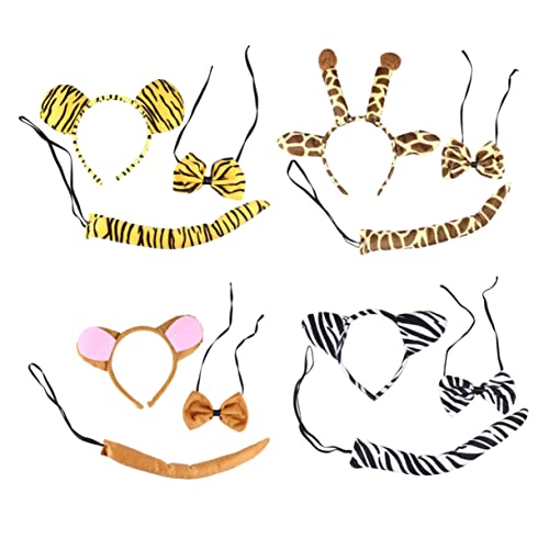 BESPORTBLE 2 Sets Giraffen Kopfschmuck Set Foto Requisiten Kinderkostüme Tierohren Kostüm Ohr Stirnband Mädchen Kopfschmuck Haarreifen Cosplay Tier BESPORTBLE 2 Sets Giraffen Kopfschmuck Set Foto Requisiten Kinderkostüme Tierohren Kostüm Ohr Stirnband Mädchen Kopfschmuck Haarreifen Cosplay Tier von BESPORTBLE