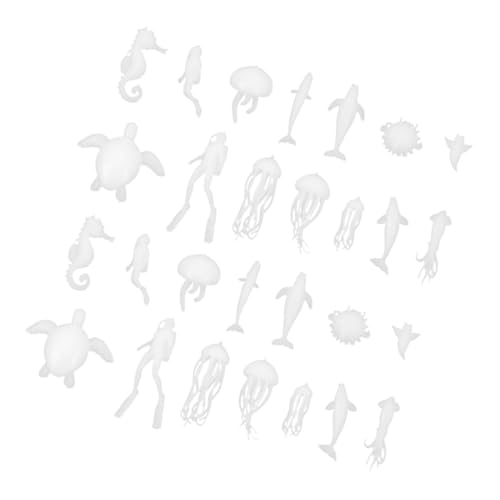BESPORTBLE 2 Sets Mikroskopische Meerestiere Miniatur Meerestierfiguren Epoxidguss Füllstoffe Mini Figuren Epoxidguss Füllung Meerestiere DIY Epoxidguss Zubehör Kunststoff Weiß BESPORTBLE 2 Sets Mikroskopische Meerestiere Miniatur Meerestierfiguren Epoxidguss Füllstoffe Mini Figuren Epoxidguss Füllung Meerestiere DIY Epoxidguss Zubehör Kunststoff Weiß von BESPORTBLE