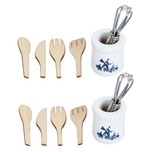 BESPORTBLE 2 Sets Mini Küchenutensilien Modell Küchenbedarf Dekor Mini Küchenwerkzeug Puppenhaus Küchenzubehör Puppenhaus Küchenutensilien Miniatur Werkzeuge BESPORTBLE 2 Sets Mini Küchenutensilien Modell Küchenbedarf Dekor Mini Küchenwerkzeug Puppenhaus Küchenzubehör Puppenhaus Küchenutensilien Miniatur Werkzeuge von BESPORTBLE