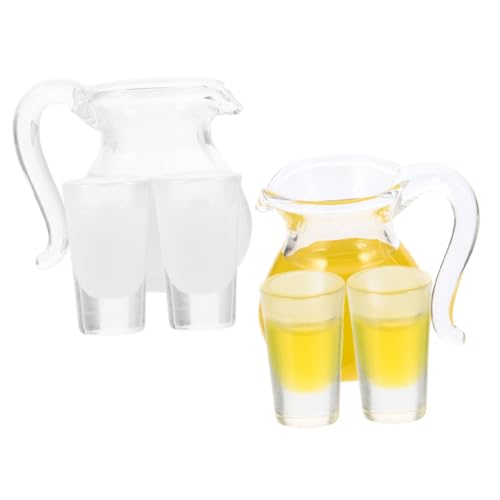 BESPORTBLE 2 Sets Mini Saft Milchkännchen Weihnachtskrug Kleines Esszimmer Süße Kleine Porzellantassen Puppenhaus Miniaturkrüge Mit Mini Becher Mini Milchkännchen Mini BESPORTBLE 2 Sets Mini Saft Milchkännchen Weihnachtskrug Kleines Esszimmer Süße Kleine Porzellantassen Puppenhaus Miniaturkrüge Mit Mini Becher Mini Milchkännchen Mini von BESPORTBLE