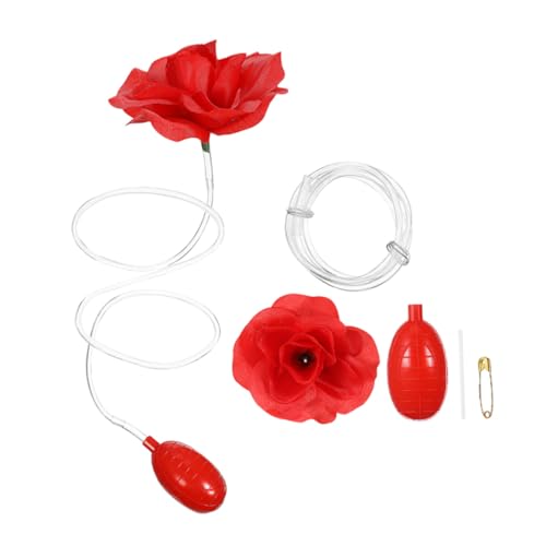 BESPORTBLE 2 Spritzende Rosen Streichspielzeug Kunststoff Realistische Künstliche Blumen Für Halloween Aprilscherz Party Erwachsene Und Spaß Überraschung BESPORTBLE 2 Spritzende Rosen Streichspielzeug Kunststoff Realistische Künstliche Blumen Für Halloween Aprilscherz Party Erwachsene Und Spaß Überraschung von BESPORTBLE