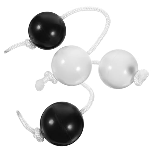 BESPORTBLE 2 Stck Afrikanisches Percussion Instrument Rhythmusball Shaker Weißer Musikball mit Sicherem Material Glatter Oberfläche Langlebig für Musikunterricht Partys Geschenke für BESPORTBLE 2 Stck Afrikanisches Percussion Instrument Rhythmusball Shaker Weißer Musikball mit Sicherem Material Glatter Oberfläche Langlebig für Musikunterricht Partys Geschenke für von BESPORTBLE
