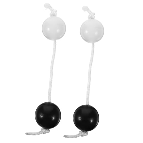 BESPORTBLE 2 Stck Percussion Instrument Rhythm Balls Shaker Weiß Doppelkugeln Leicht zu Bedienen Sicheres Material Für Musikunterricht Zuhause Partys Anfängerfreundliche Musikspielzeuge BESPORTBLE 2 Stck Percussion Instrument Rhythm Balls Shaker Weiß Doppelkugeln Leicht zu Bedienen Sicheres Material Für Musikunterricht Zuhause Partys Anfängerfreundliche Musikspielzeuge von BESPORTBLE