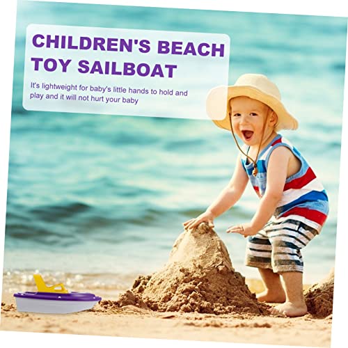 BESPORTBLE 2 Stck. Badespielzeug für Kleinkinder Teiliges Kunststoff Rennboot Wasserspielzeug für Badewanne und Strand mit Buntem Segelboot Geeignet für Jungen und Mädchen zum Duschen und BESPORTBLE 2 Stck. Badespielzeug für Kleinkinder Teiliges Kunststoff Rennboot Wasserspielzeug für Badewanne und Strand mit Buntem Segelboot Geeignet für Jungen und Mädchen zum Duschen und von BESPORTBLE