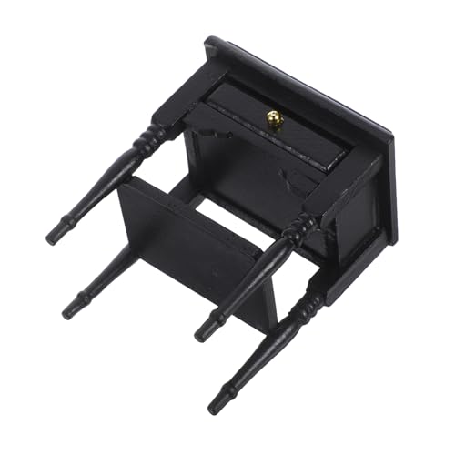 BESPORTBLE 2 Stck. Miniatur Sideboard mit Handgefertigte Holzkommode für DIY Puppenhaus Dekoration Robust und Realistisch Gestaltet von BESPORTBLE