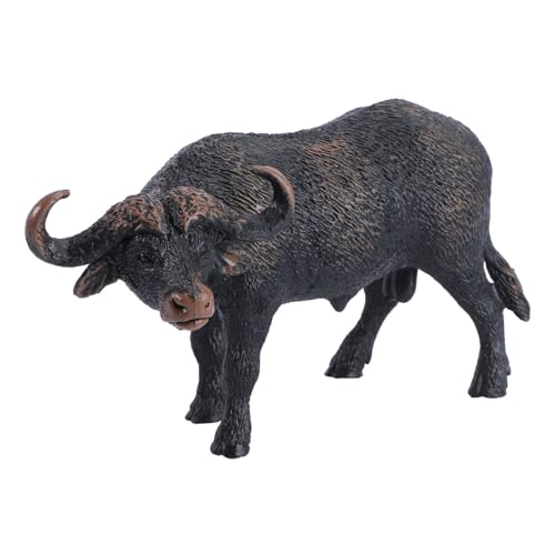 BESPORTBLE 2 Stck. Realistische Afrikanische Figur Teiliges Festes Tiermodell Naturgetreues Wildlife Dekor Stabile Standfunktion Kindgerechtes und Schreibtisch Deko von BESPORTBLE