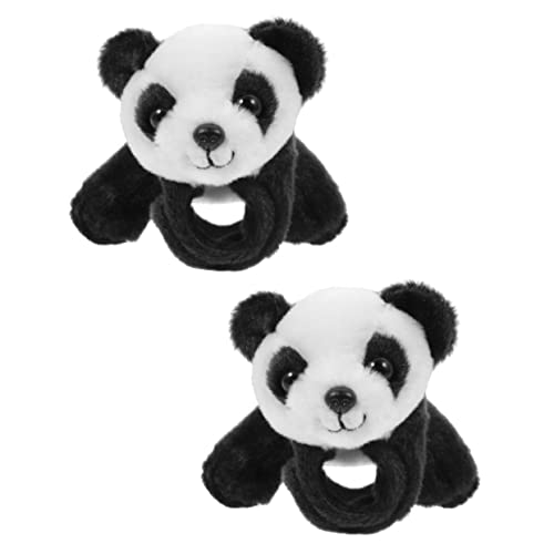 BESPORTBLE 2 Stck. Teiliges Panda Kuscheltier Slap Bracelet Weiche Plüsch Slap Bands für Leichtes Tier Armband mit Niedlichem Design Langlebig und Kompakt für Geburtstags und Themenpartys BESPORTBLE 2 Stck. Teiliges Panda Kuscheltier Slap Bracelet Weiche Plüsch Slap Bands für Leichtes Tier Armband mit Niedlichem Design Langlebig und Kompakt für Geburtstags und Themenpartys von BESPORTBLE