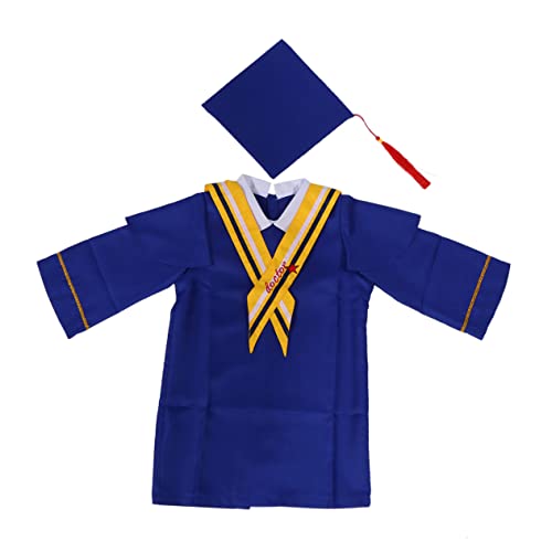 BESPORTBLE 2 Stück 1 Set Abschlussrobe Und Hut Abschlussrobe Kostüm Glänzende Abschlusskappe Und Robe Abschlussrobe Und Quaste Kindergartenkappe Und Robe Kinderkostüm Stoff Abschlussrobe BESPORTBLE 2 Stück 1 Set Abschlussrobe Und Hut Abschlussrobe Kostüm Glänzende Abschlusskappe Und Robe Abschlussrobe Und Quaste Kindergartenkappe Und Robe Kinderkostüm Stoff Abschlussrobe von BESPORTBLE