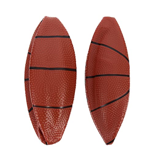 BESPORTBLE 2 Stück Aufblasbare Basketballspielzeuge für Weiche PVC Bälle für Drinnen und Draußen Fördert Kreativität und Geschicklichkeit für Mädchen BESPORTBLE 2 Stück Aufblasbare Basketballspielzeuge für Weiche PVC Bälle für Drinnen und Draußen Fördert Kreativität und Geschicklichkeit für Mädchen von BESPORTBLE