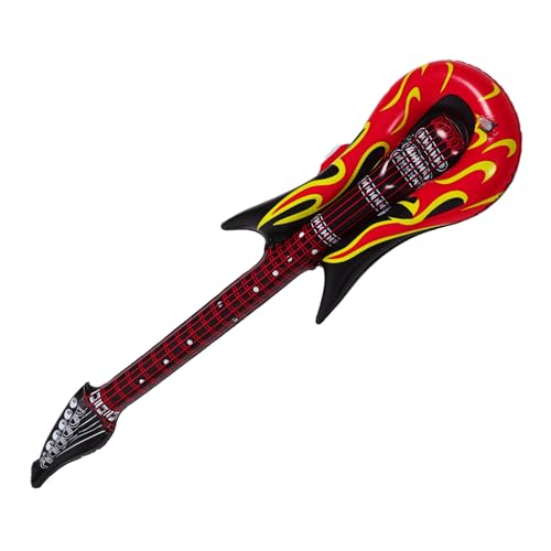 BESPORTBLE 2 Stück Aufblasbare Gitarre Kinderinstrumente für Partys Geburtstagsgeschenke und Mottopartys Spielzeuggitarren für Jungen und Mädchen Sichere und Tragbare Musikdeko BESPORTBLE 2 Stück Aufblasbare Gitarre Kinderinstrumente für Partys Geburtstagsgeschenke und Mottopartys Spielzeuggitarren für Jungen und Mädchen Sichere und Tragbare Musikdeko von BESPORTBLE