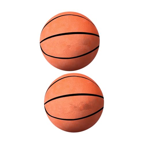 BESPORTBLE 2 Stück Aufblasbare Mini Basketball Bälle aus Robustem Gummi Durchmesser Interaktives Tisch Basketballspiel für Mädchen Jungen Handliches Indoor zur Koordination BESPORTBLE 2 Stück Aufblasbare Mini Basketball Bälle aus Robustem Gummi Durchmesser Interaktives Tisch Basketballspiel für Mädchen Jungen Handliches Indoor zur Koordination von BESPORTBLE